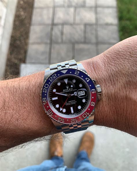 rolex pepsi gmt release date|rolex pepsi gmt 2020.